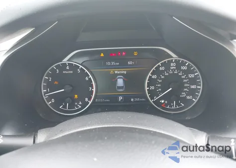 2018 Nissan Murano S from USA, damaged, VIN 5N1AZ2MH3JN156779